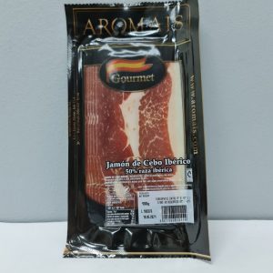 Jamon de Cebo Iberico (Ham) 50% Pre-Sliced (100gm)