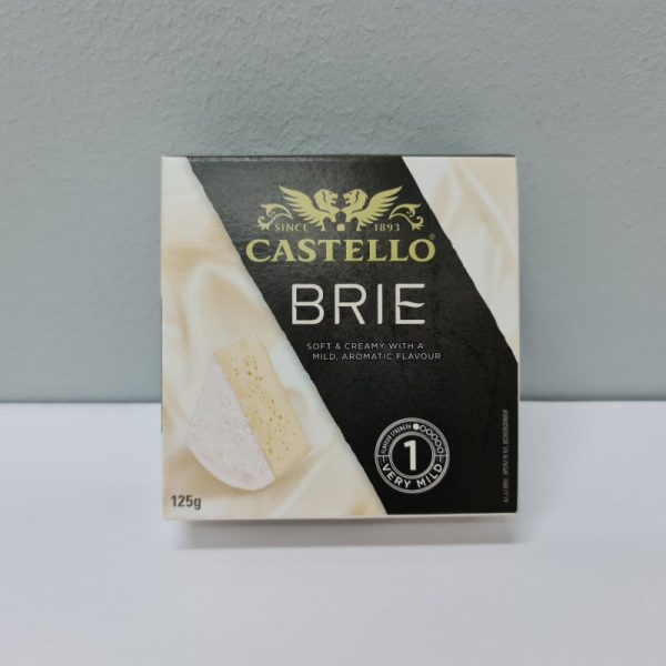 Danish Brie 125g